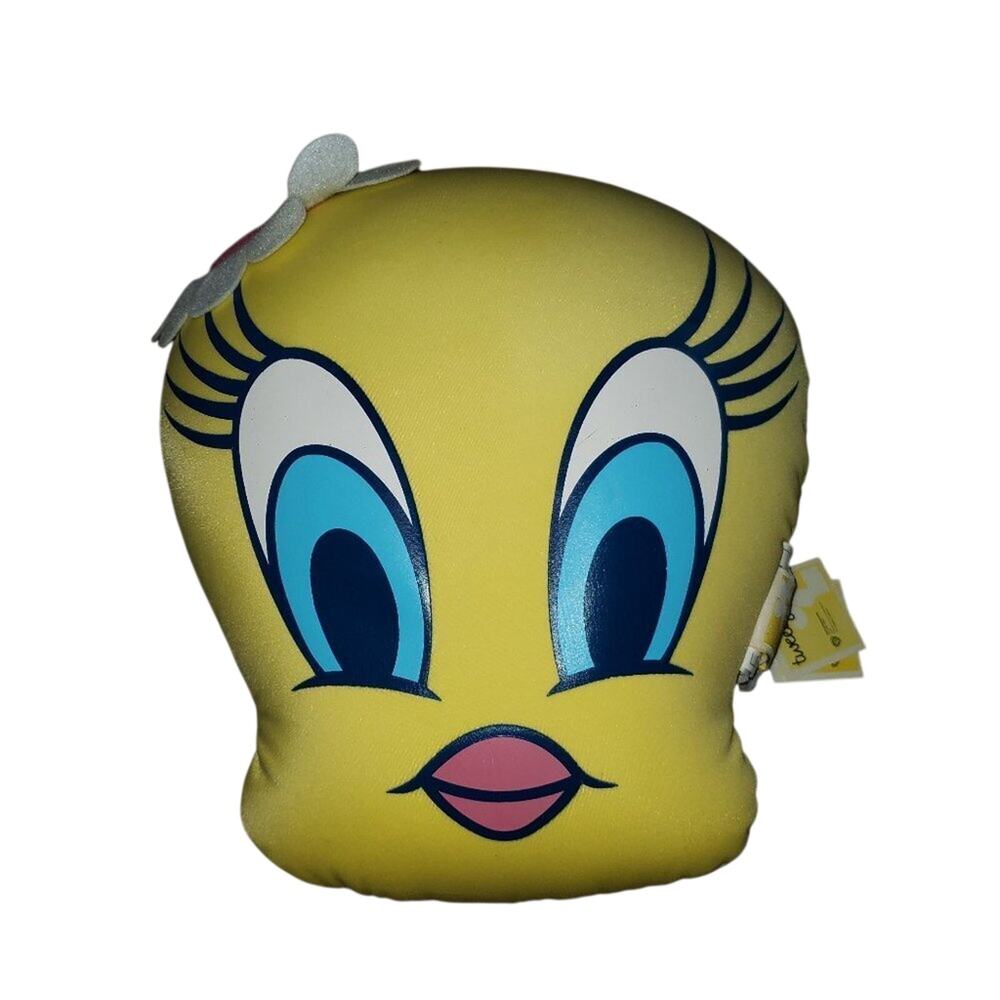 Looney Tunes Tweety Bird Face Stuffed Animal